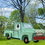 Thumbnail: Stunning Mint Green Truck Birdhouse that is an exact replica of a 1953 Ford F-250 Truck