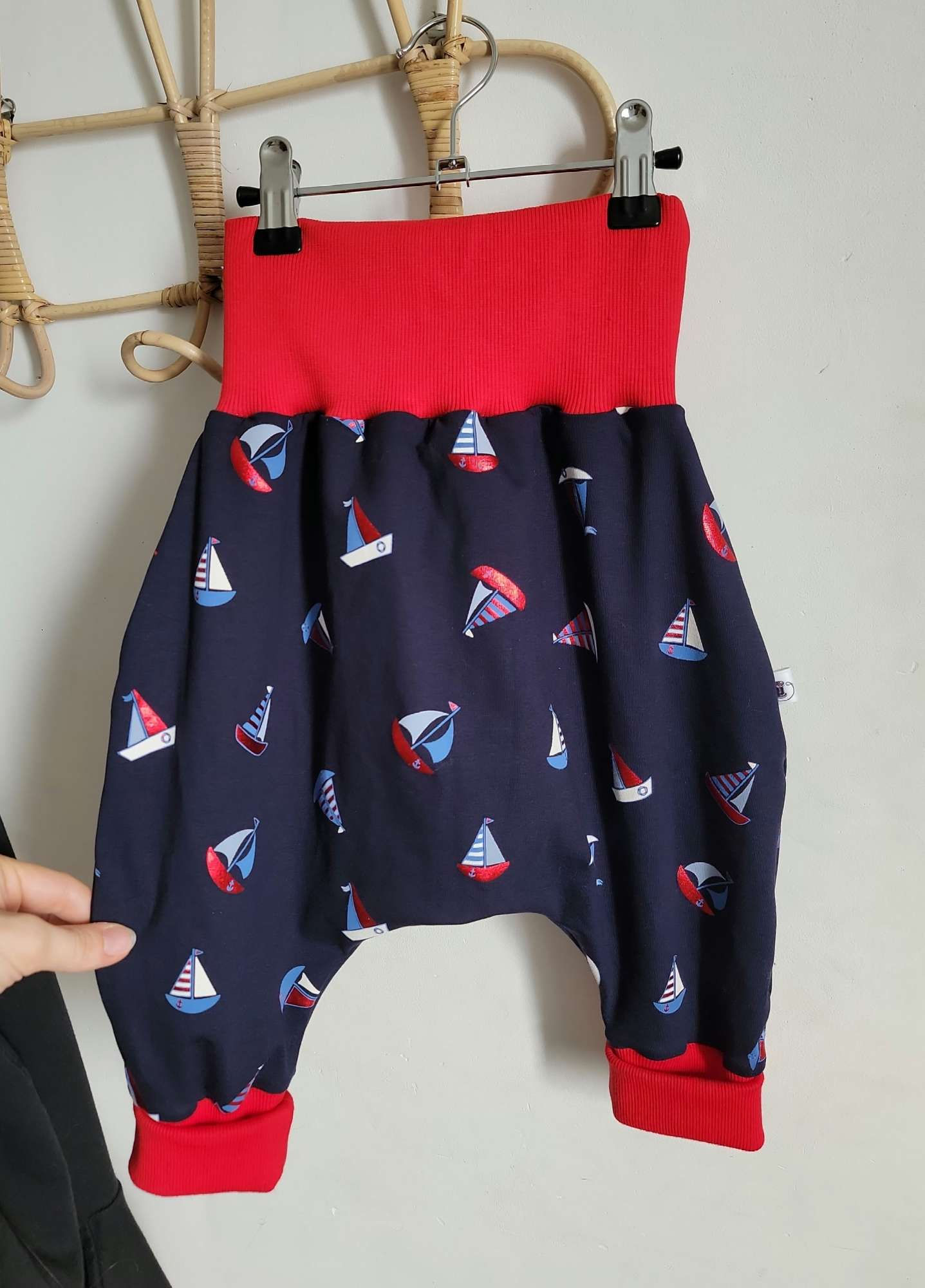 Sarouel évolutif "Voiliers"