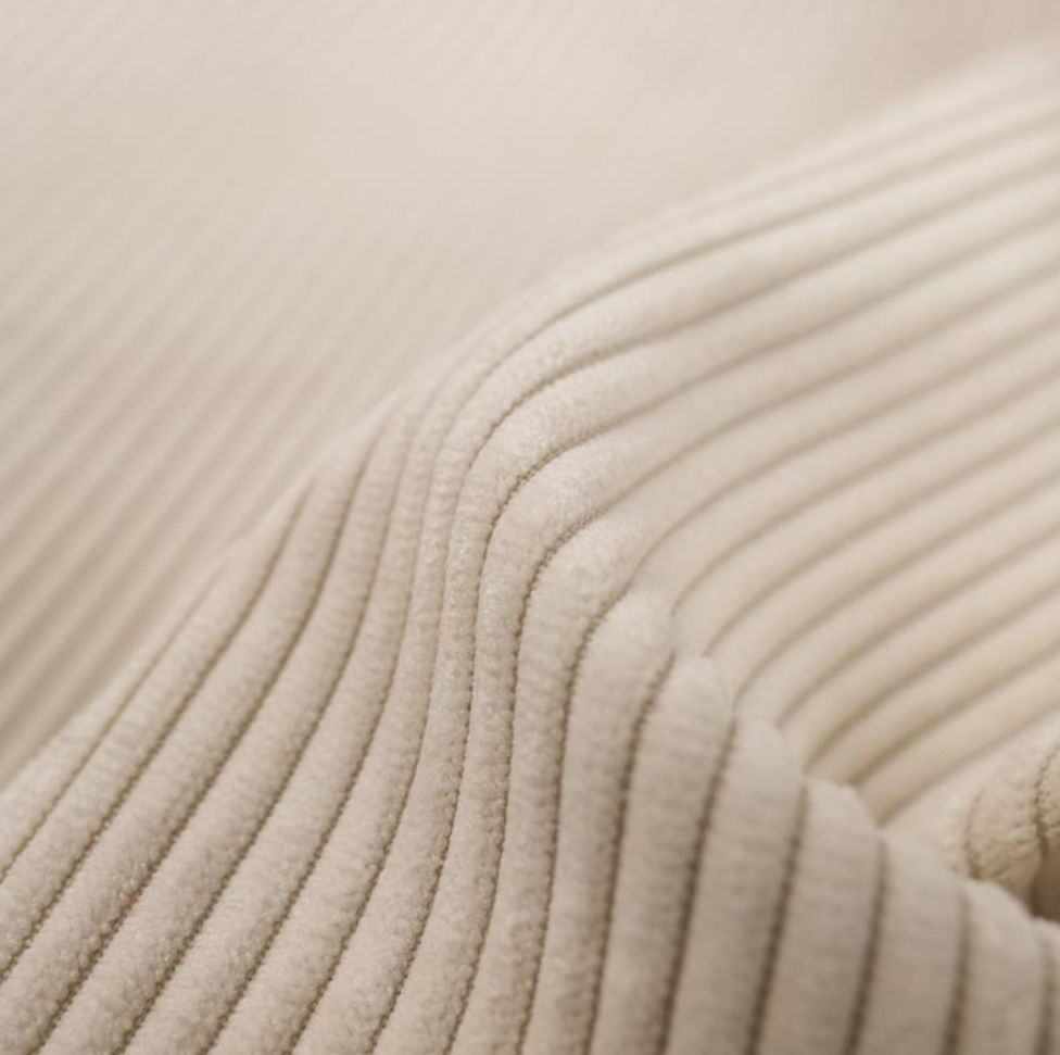 velours cotelé beige