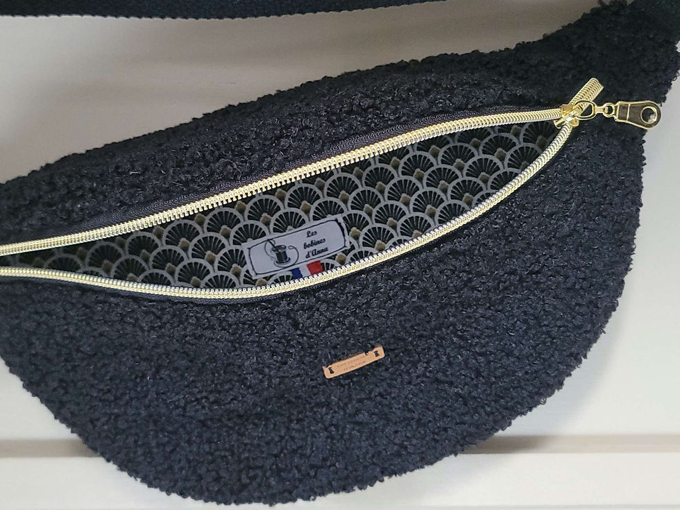 Miniature : Sac banane Bouclette, Taille M