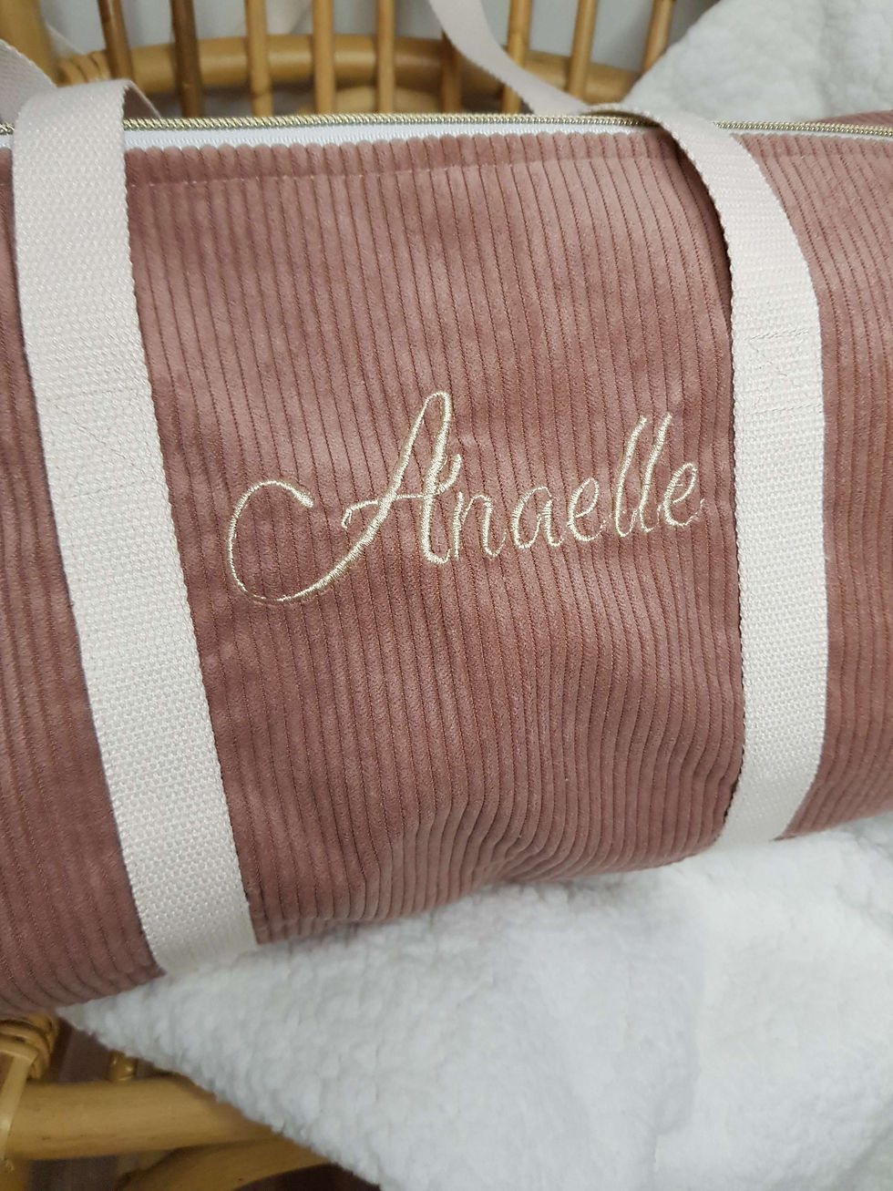 Miniature :  Sac polochon Liberty Printemps 