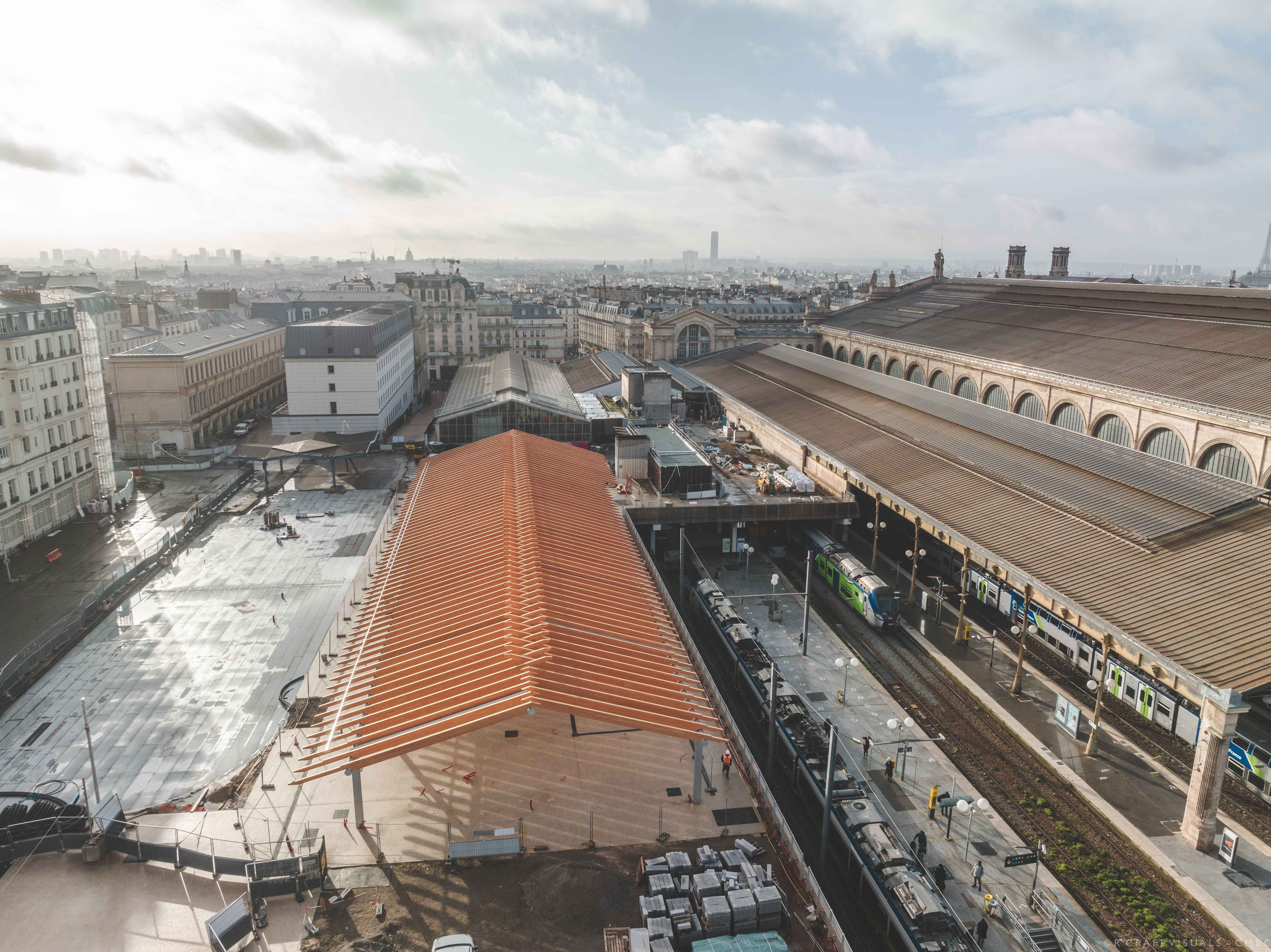 SNCF - Halle Vélo Gare du Nord