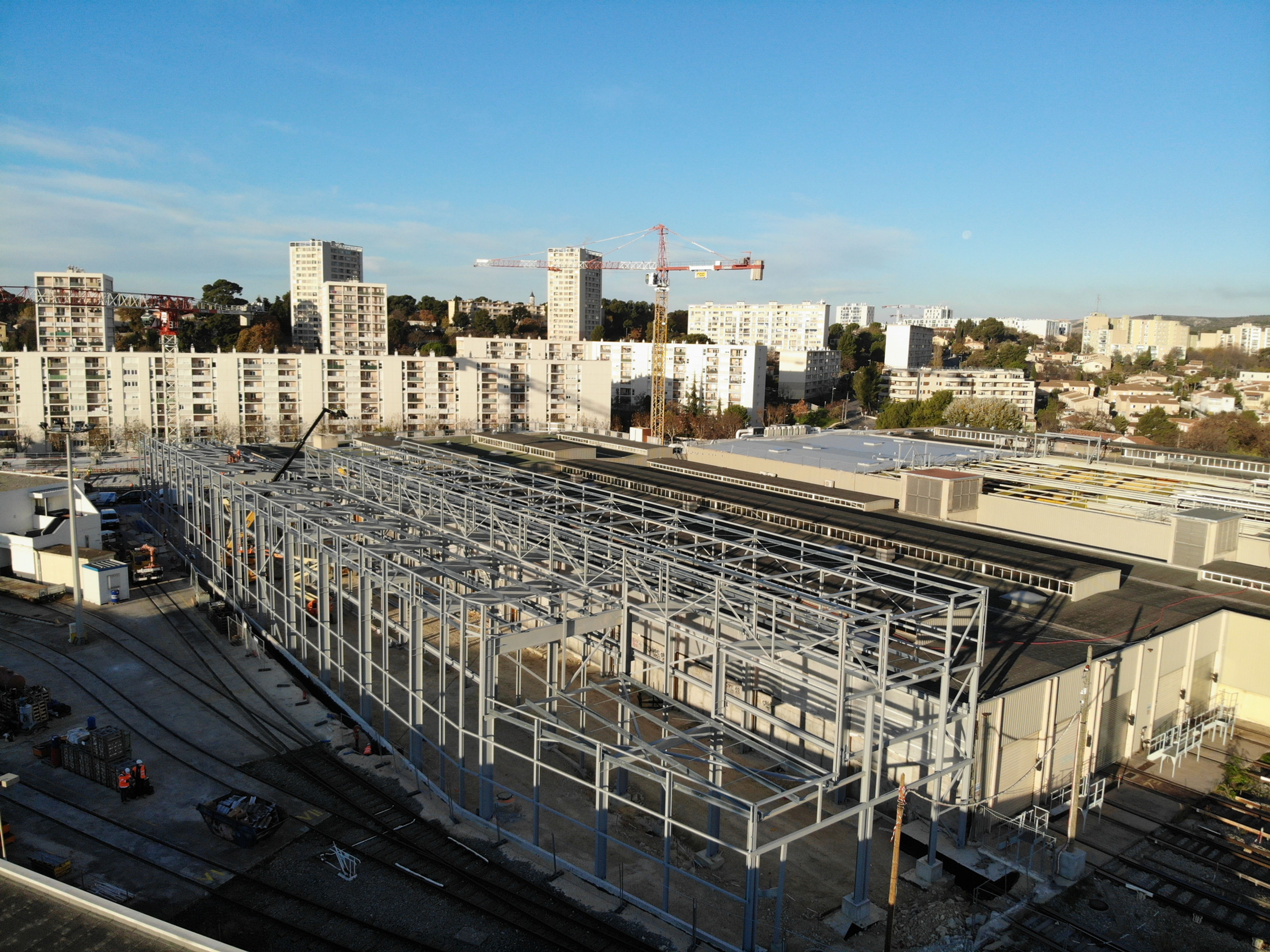 Ateliers de maintenance du métro