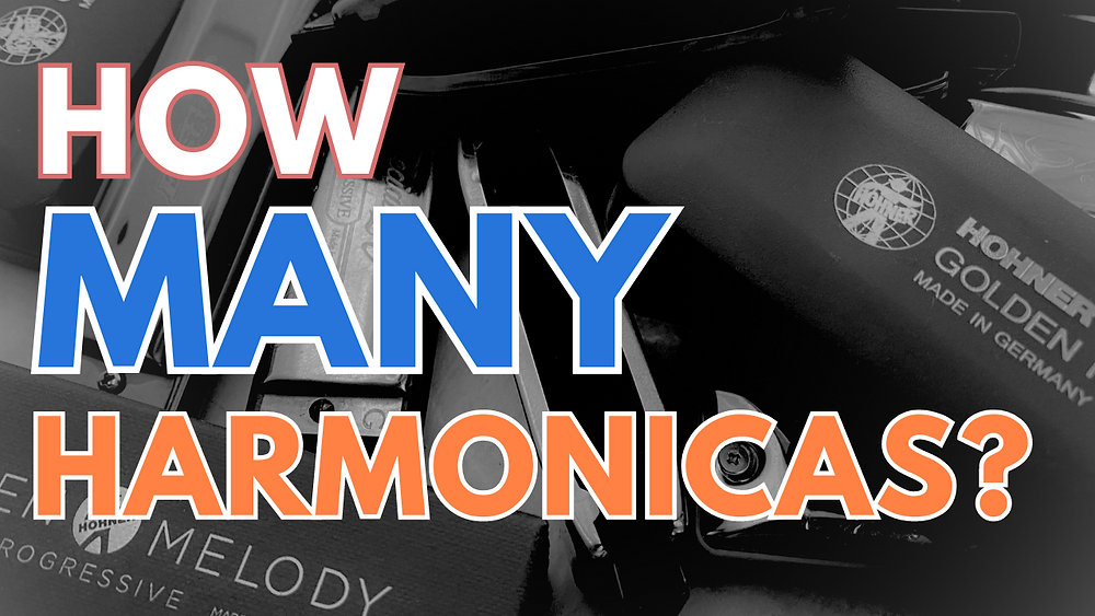 How Many Harmonicas Are There? LearnTheHarmonica