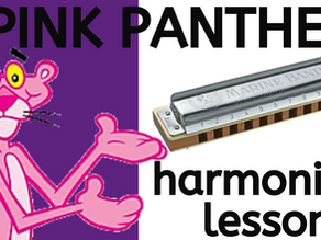 Pink Panther Theme - Harmonica Tabs & Lesson
