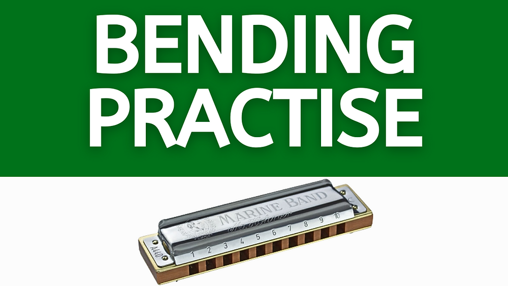 Famous Easy Harmonica Riffs - Great for Practising Bending
