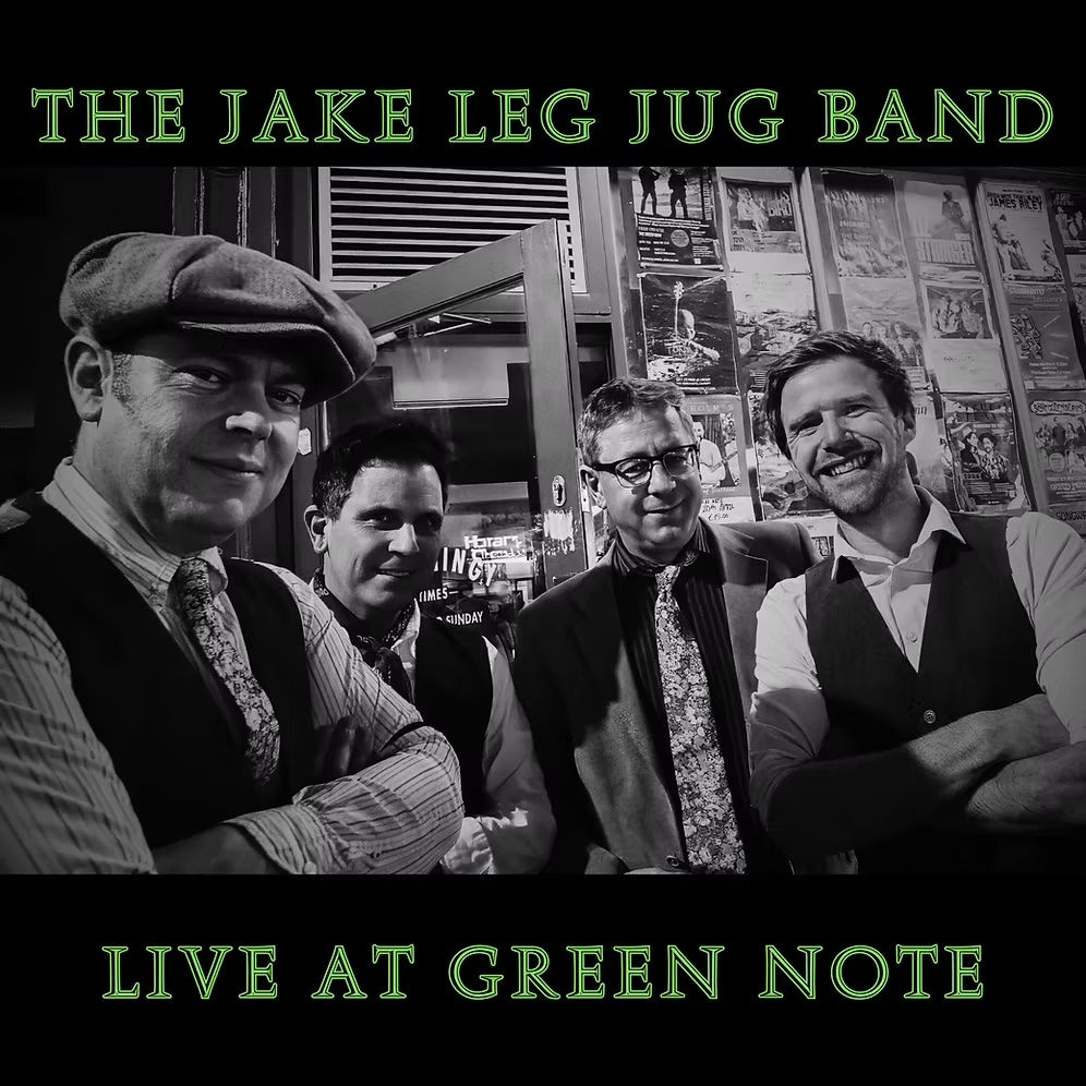 The Jake Leg Jug Band - 'Live at Green Note' - CD
