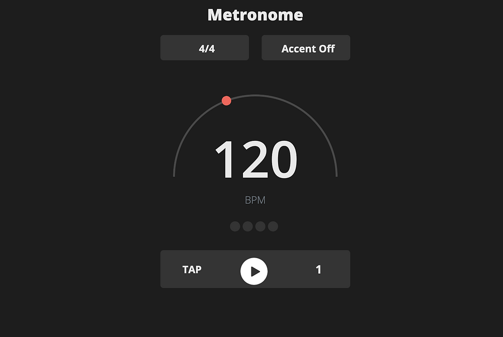 Online Metronome Practice Playing in Rhythm! LearnTheHarmonica