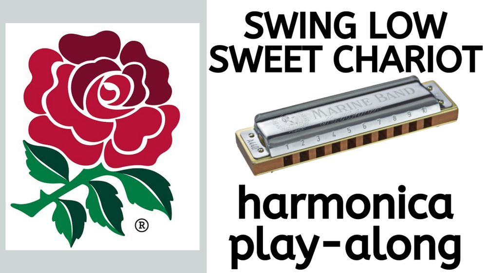 Swing Low, Sweet Chariot Harmonica Tabs & Lesson