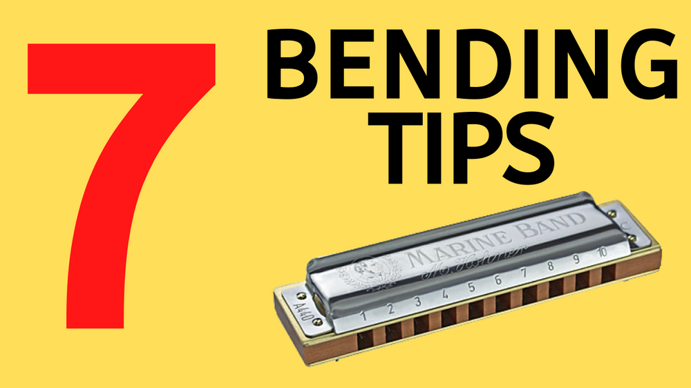 7 tips for bending on harmonica Beginner Harmonica Lesson