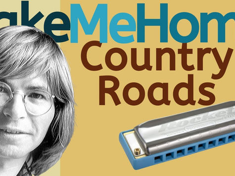 Take Me Home Country Roads by John Denver - Harmonica Lesson & Free Harp Tabs