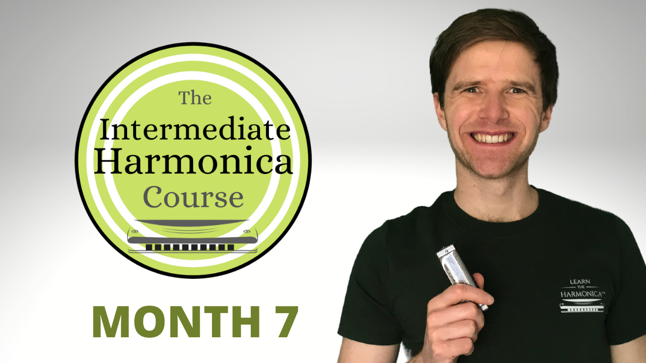 The Intermediate Harmonica Course - Month 7