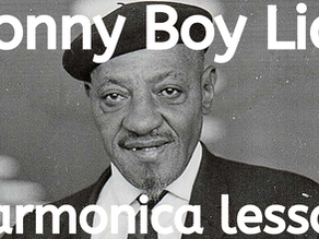 Sonny Boy Williamson Lick - Free Harmonica Lesson