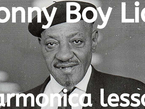 Sonny Boy Williamson Lick - Free Harmonica Lesson