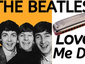 Love Me Do by the Beatles - Free Harmonica Tabs & Lesson