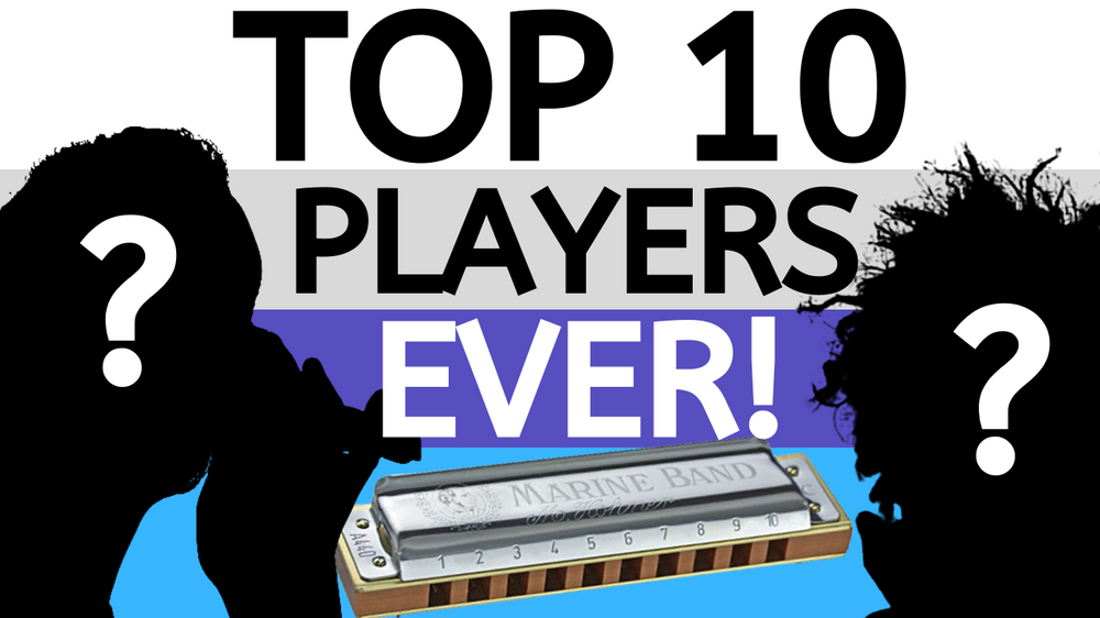 The 10 Best Harmonica Players of All Time