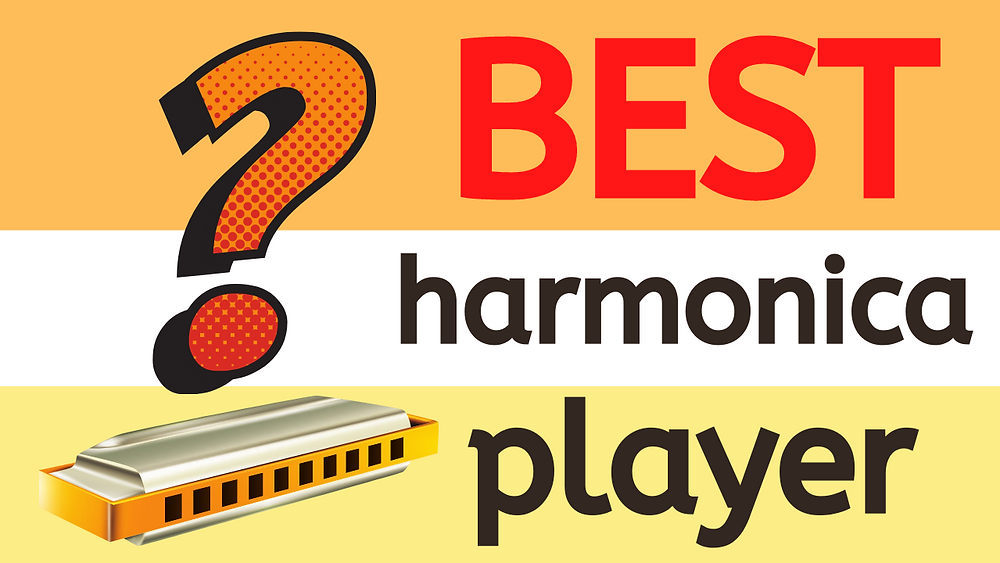 The best harmonica player ever? LearnTheHarmonica