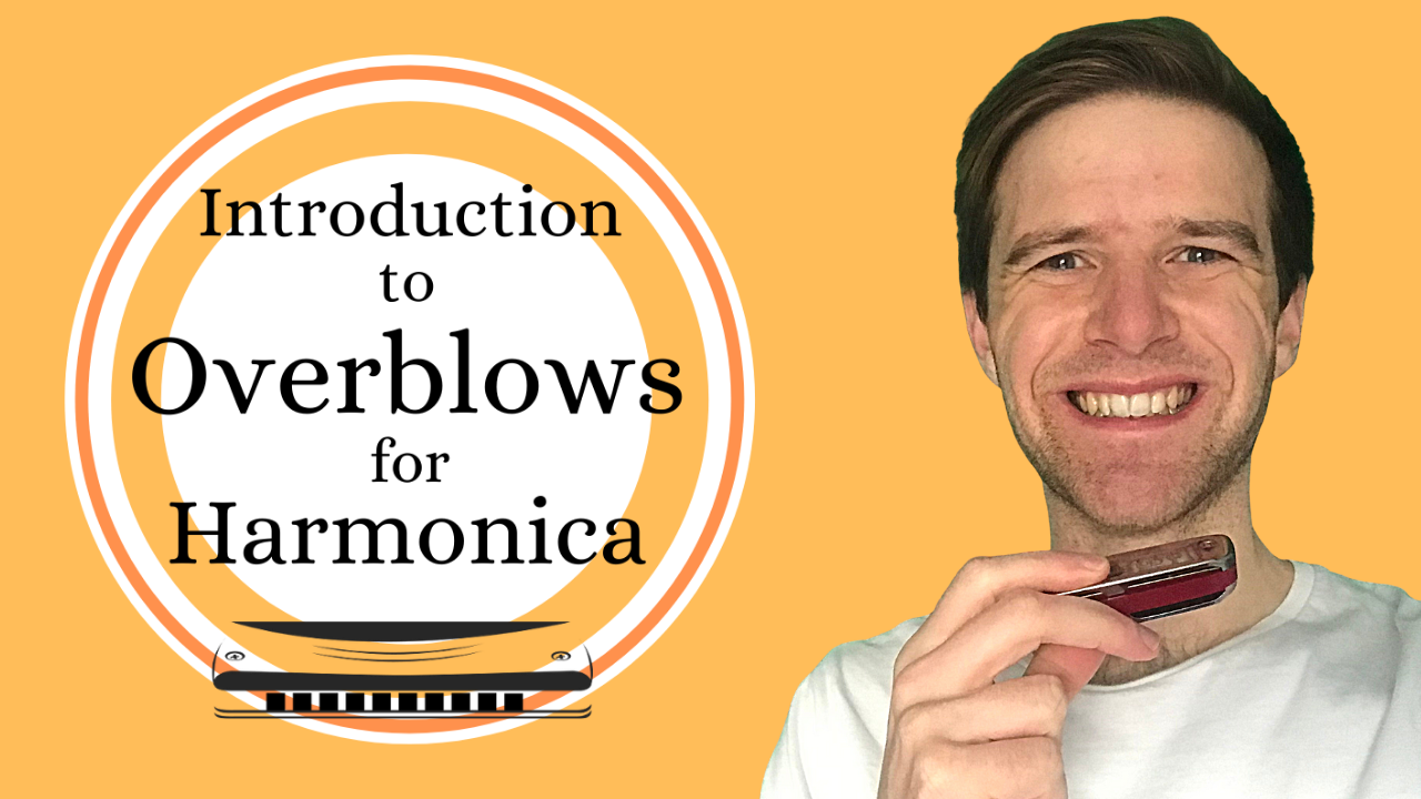 OUT NOW: Intro to Overblows Course content media