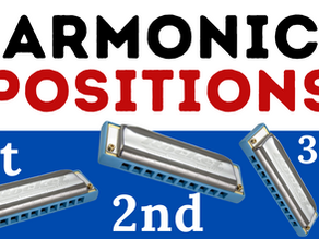 What are Positions on Harmonica?