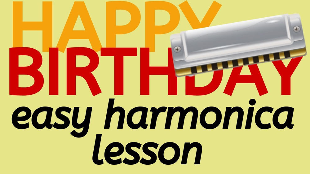 Happy Birthday to You Harmonica Tab & Lesson