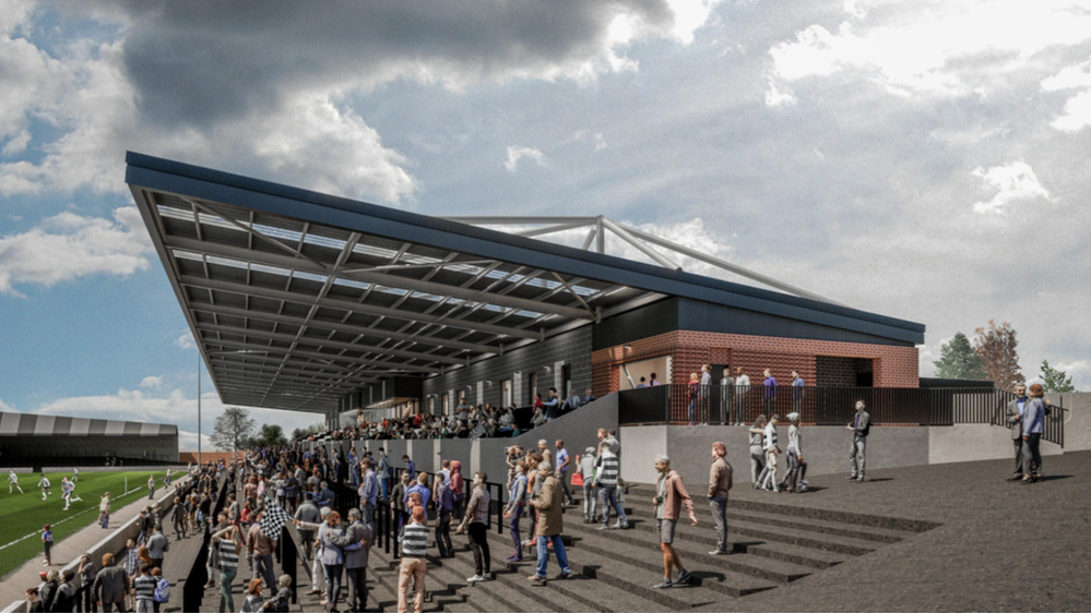 Council approve planning of new Ayr United stand Ayrshire Daily News