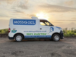 ‘Milking Every Mile’ The EV Revolution from Mossgiel Dairy Farm