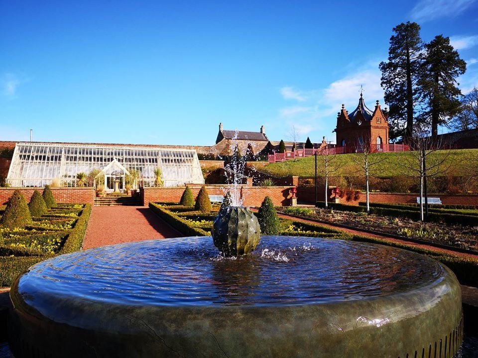 Dumfries House to close estates and gardens from midnight amid Covid19