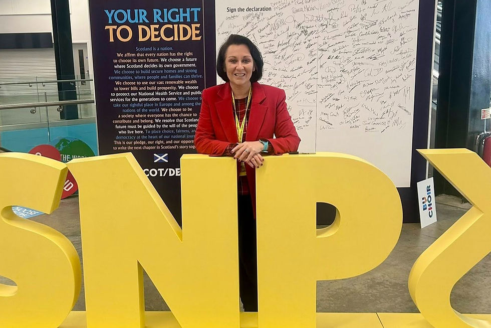 Photo: Siobhian Brown MSP