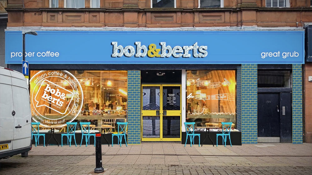 Coffee and Food chain Bob & Berts set to open in Ayr next month