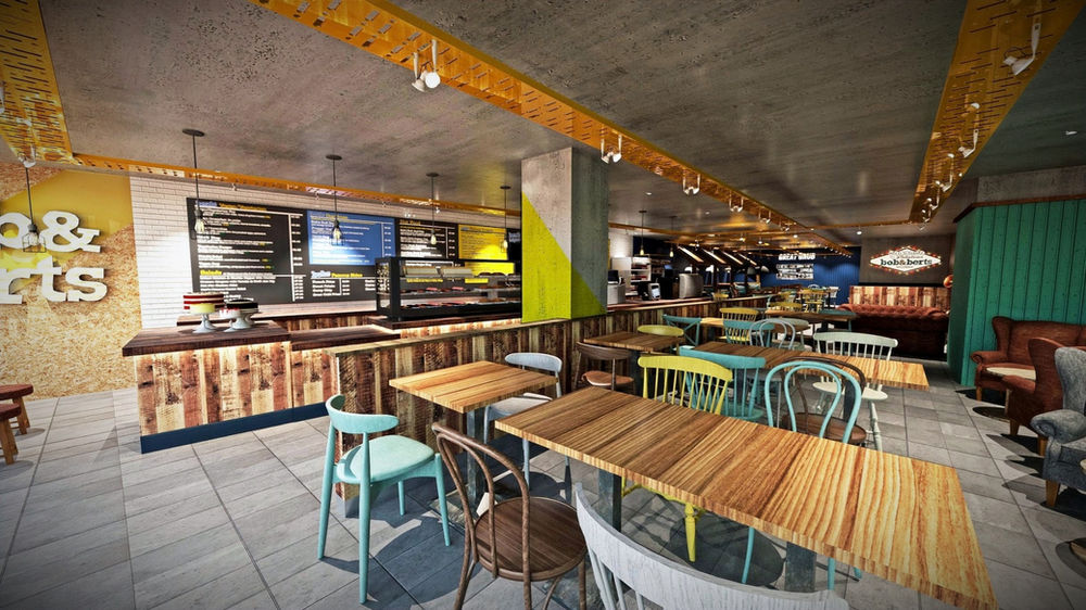 Coffee and Food chain Bob & Berts set to open in Ayr next month