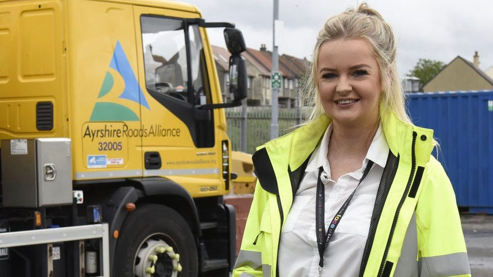 Engineering a bright future at the Ayrshire Roads Alliance
