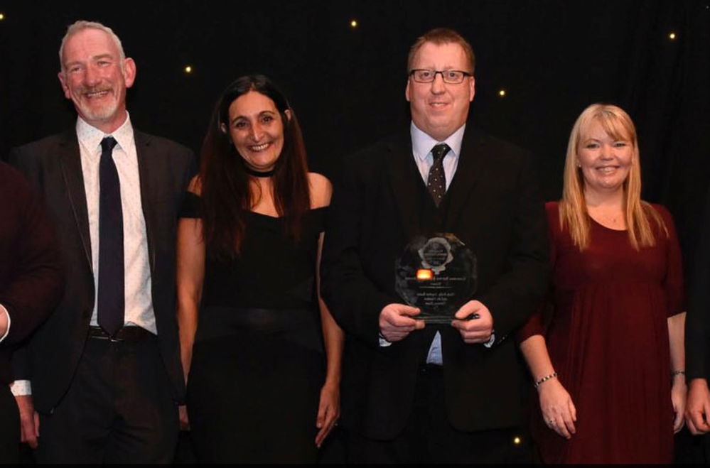 Award for Customer Service Excellence at East Ayrshire Council