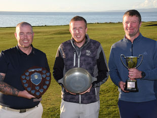 Steven Stamper Crowned Champion at 36th Girvan Golf Classic