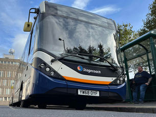 Stagecoach Restores Mossblown Bus Service After Anti-Social Behaviour Disruption