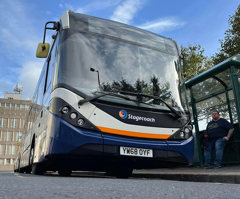 Photo of a Stagecoach Bus, ADN