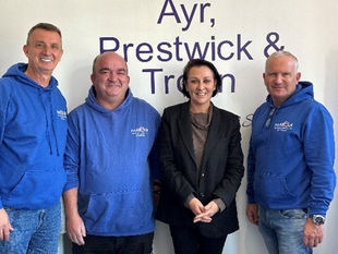 Ayr MSP Hails Harbour Ayrshire’s “Inspiring” Work Supporting People in Recovery