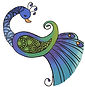 (c) The Painted Peacock by Corie Deaun