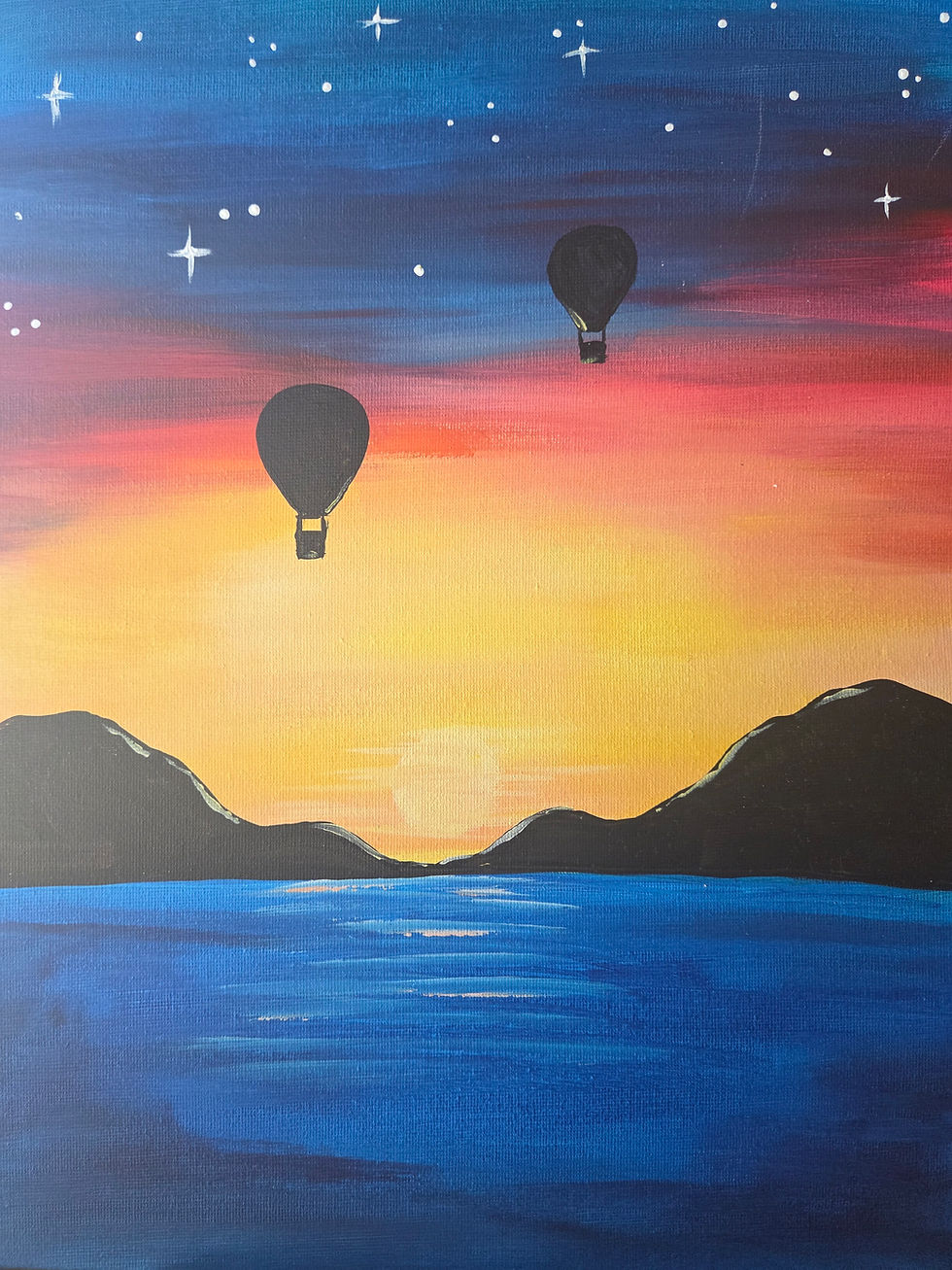 Paint and Pints at the Westerner