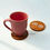 Thumbnail: Set of 2 Dandelion Terracotta Coaster