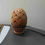 Thumbnail: Lotus terracotta clay handcrafted table Lamp
