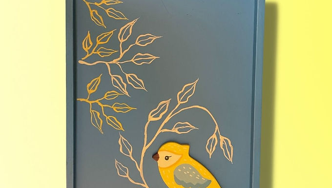 Slider Birdie storage box