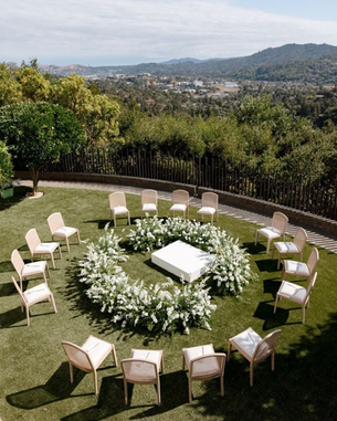 circular wedding ceremony