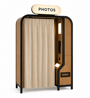 Nova printable and digital wedding photo booth