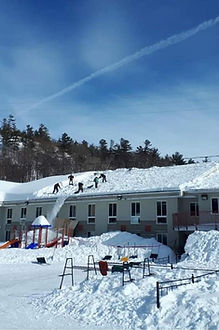 déneigement de toiture
