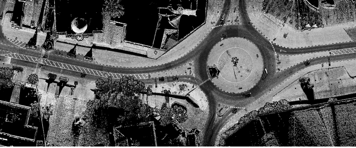 Mobile Mapping from MLS point cloud