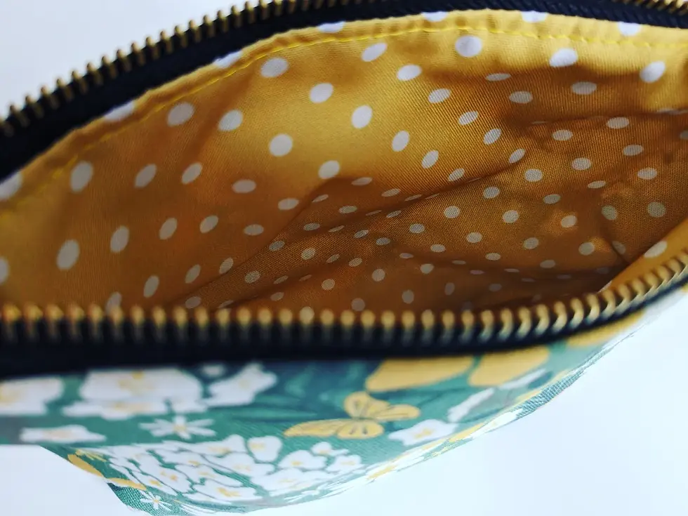 Thumbnail: Make Up Bag - Wild Flower Garden 