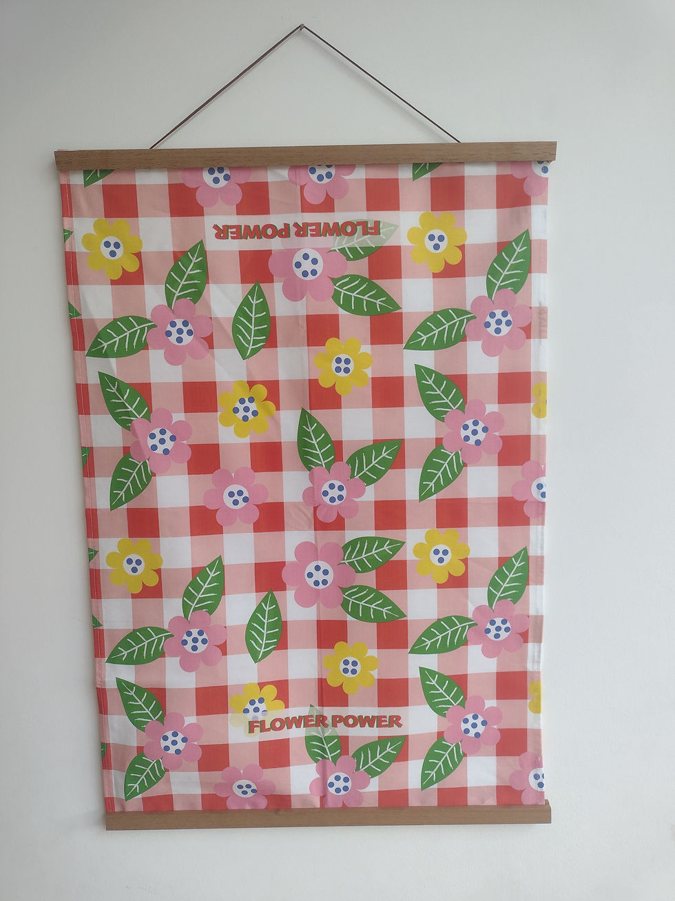 Thumbnail: Flower Power Tea Towel