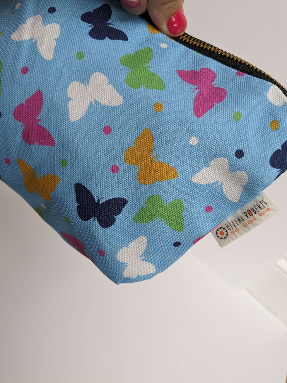 Thumbnail: Make Up Bag - Butterfly