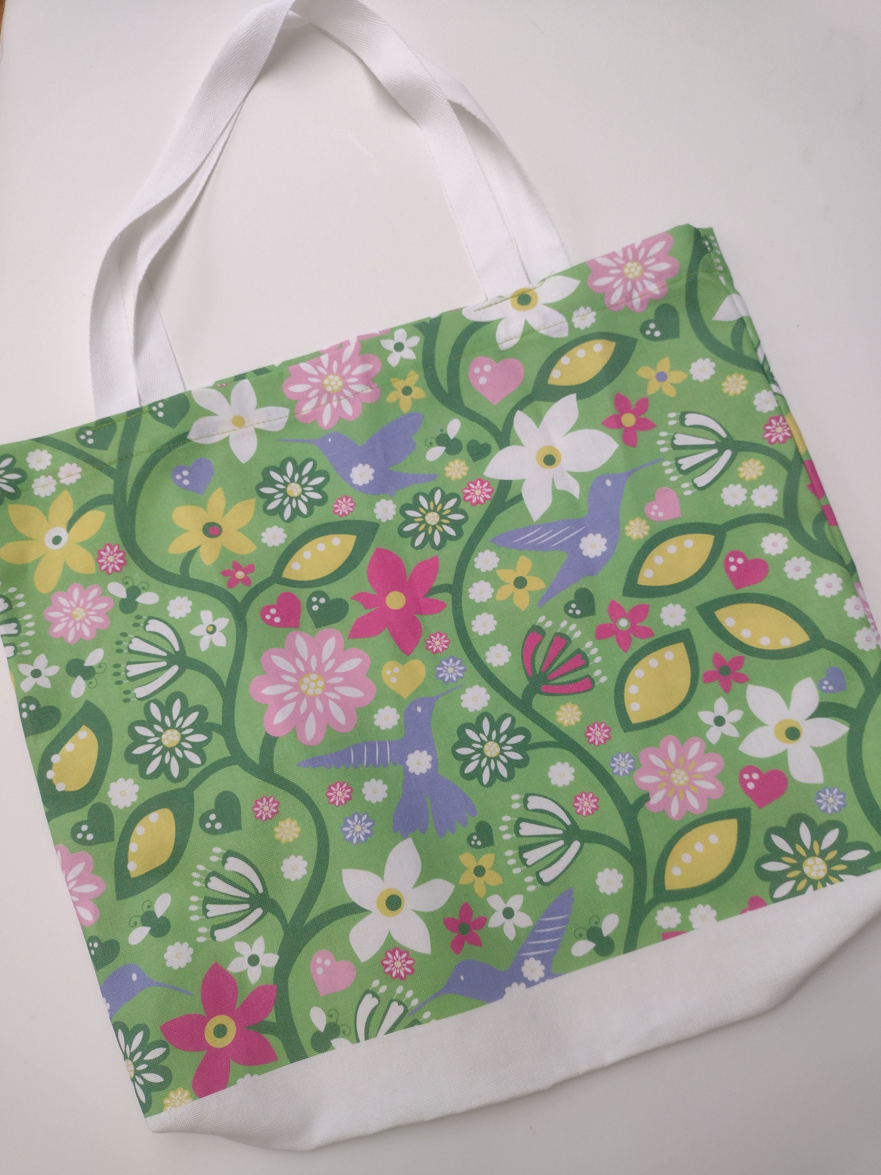Hummingbird Tote