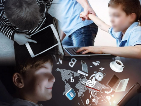 “Cocaína eletrônica”: saiba como as telas estão viciando seu filho